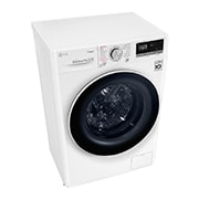 LG 7 kg slim parní pračka, E, Direct Drive™ motor, optimální volba pracích pohybů, parní péče Steam™, ThinQ™ + WiFi, F2WN5S7S0