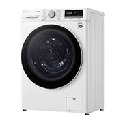 LG 7 kg slim parní pračka, E, Direct Drive™ motor, optimální volba pracích pohybů, parní péče Steam™, ThinQ™ + WiFi, F2WN5S7S0