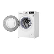 LG 7 kg slim parní pračka, E, Direct Drive™ motor, optimální volba pracích pohybů, parní péče Steam™, ThinQ™ + WiFi, F2WN5S7S0
