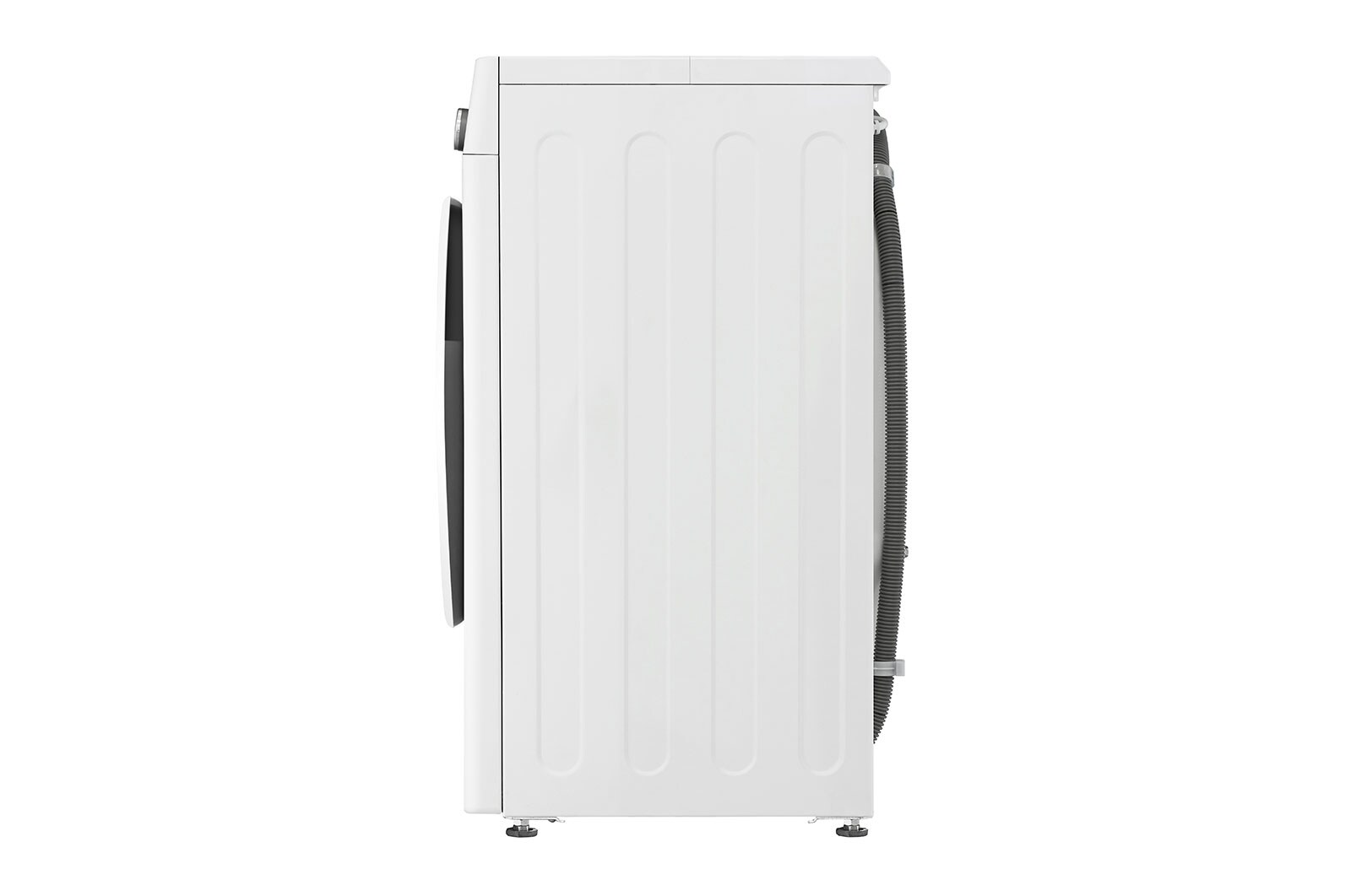 LG 7 kg slim parní pračka, C, Direct Drive™ motor, TurboWash™ - praní za 59 minut, optimální volba pracích pohybů, parní péče Steam™, ThinQ™ + WiFi, F2WN7S7S0