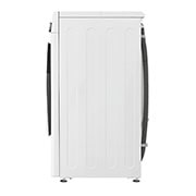 LG 7 kg slim parní pračka, C, Direct Drive™ motor, TurboWash™ - praní za 59 minut, optimální volba pracích pohybů, parní péče Steam™, ThinQ™ + WiFi, F2WN7S7S0