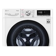 LG 7 kg slim parní pračka, C, Direct Drive™ motor, TurboWash™ - praní za 59 minut, optimální volba pracích pohybů, parní péče Steam™, ThinQ™ + WiFi, F2WN7S7S0