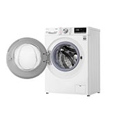LG 7 kg slim parní pračka, E, Direct Drive™ motor, TurboWash™ - praní za 59 minut, AI DD™ - optimální volba pracích pohybů, parní péče Steam™, ThinQ™ + WiFi, F2WN7S7S1