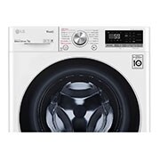 LG 7 kg slim parní pračka, E, Direct Drive™ motor, TurboWash™ - praní za 59 minut, AI DD™ - optimální volba pracích pohybů, parní péče Steam™, ThinQ™ + WiFi, F2WN7S7S1