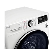 LG 8,5 kg slim parní pračka, A+++ (v rozsahu A+++ až D), Direct Drive™ motor, TurboWash™360° - praní za 39 minut, AI DD™ - optimální volba pracích pohybů, parní péče Steam+™, ThinQ™ + WiFi, F2WV9S8P2