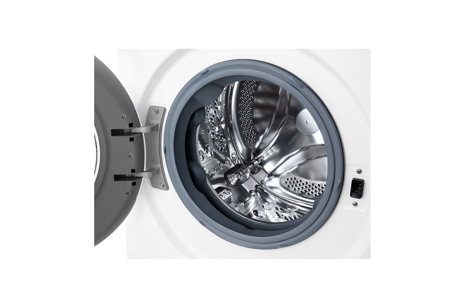 LG 8 kg automatická pračka LG | 1400 ot./min | Direct Drive™ | AI DD™, FB48V3TN3W