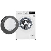 LG 8 kg automatická pračka LG | 1400 ot./min | Direct Drive™ | AI DD™, FB48V3TN3W