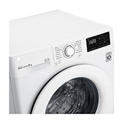 LG 8 kg automatická pračka LG | 1400 ot./min | Direct Drive™ | AI DD™, FB48V3TN3W