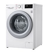 LG 8 kg parní pračka, Direct Drive™ motor, optimální volba pracích pohybů, parní praní Steam™, Smart Diagnosis, Funkce přidat prádlo, F48V3TW4W