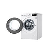 LG 8 kg parní pračka, Direct Drive™ motor, optimální volba pracích pohybů, parní praní Steam™, Smart Diagnosis, Funkce přidat prádlo, F48V3TW4W
