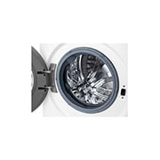 LG 8 kg parní pračka, Direct Drive™ motor, optimální volba pracích pohybů, parní praní Steam™, Smart Diagnosis, Funkce přidat prádlo, F48V3TW4W