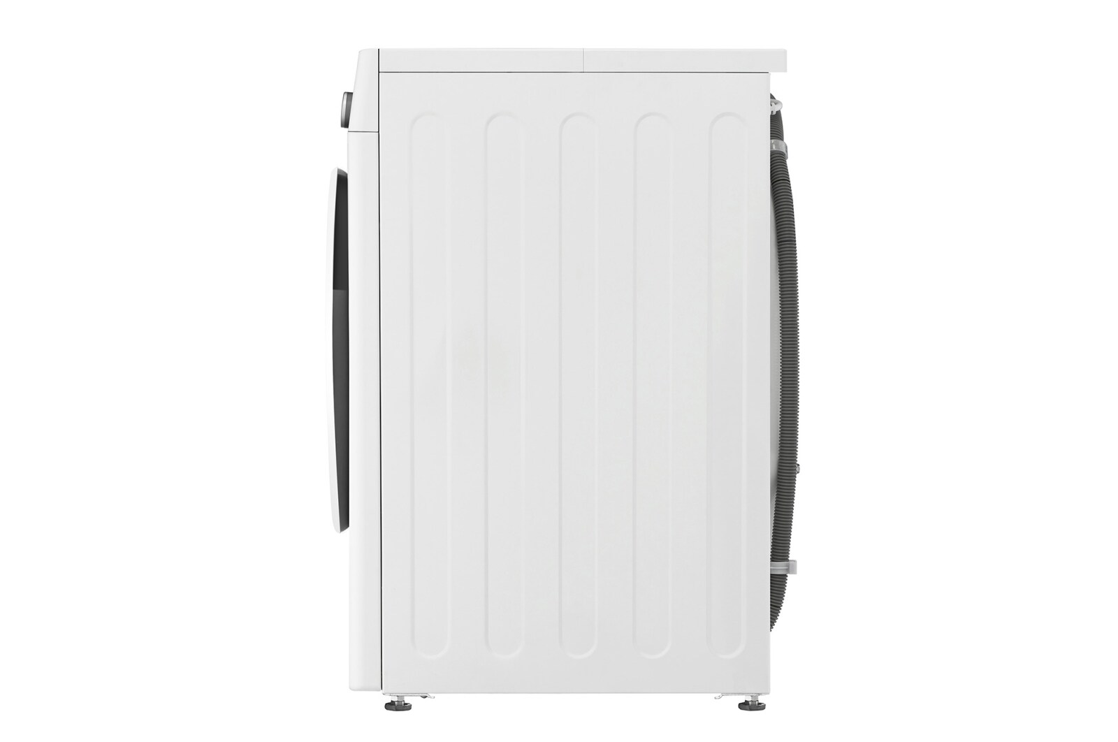 LG 8 kg parní pračka, Direct Drive™ motor, optimální volba pracích pohybů, parní praní Steam™, TurboWash™, ThinQ+WiFi, F48V5TW0W