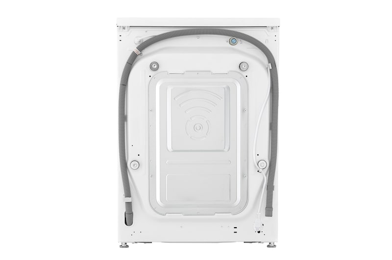 LG 8 kg parní pračka, Direct Drive™ motor, optimální volba pracích pohybů, parní praní Steam™, TurboWash™, ThinQ+WiFi, F48V5TW0W