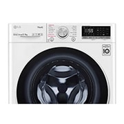 LG 8 kg parní pračka, Direct Drive™ motor, optimální volba pracích pohybů, parní praní Steam™, TurboWash™, ThinQ+WiFi, F48V5TW0W