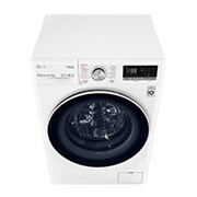 LG 8 kg parní pračka, Direct Drive™ motor, optimální volba pracích pohybů, parní praní Steam™, TurboWash™, ThinQ+WiFi, F48V5TW0W