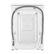 LG 8 kg parní pračka, Direct Drive™ motor, optimální volba pracích pohybů, parní praní Steam™, TurboWash™, ThinQ+WiFi, F48V5TW0W
