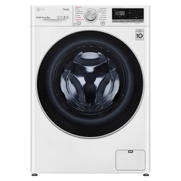 LG 8 kg parní pračka, Direct Drive™ motor, optimální volba pracích pohybů, parní praní Steam™, TurboWash™, ThinQ+WiFi
