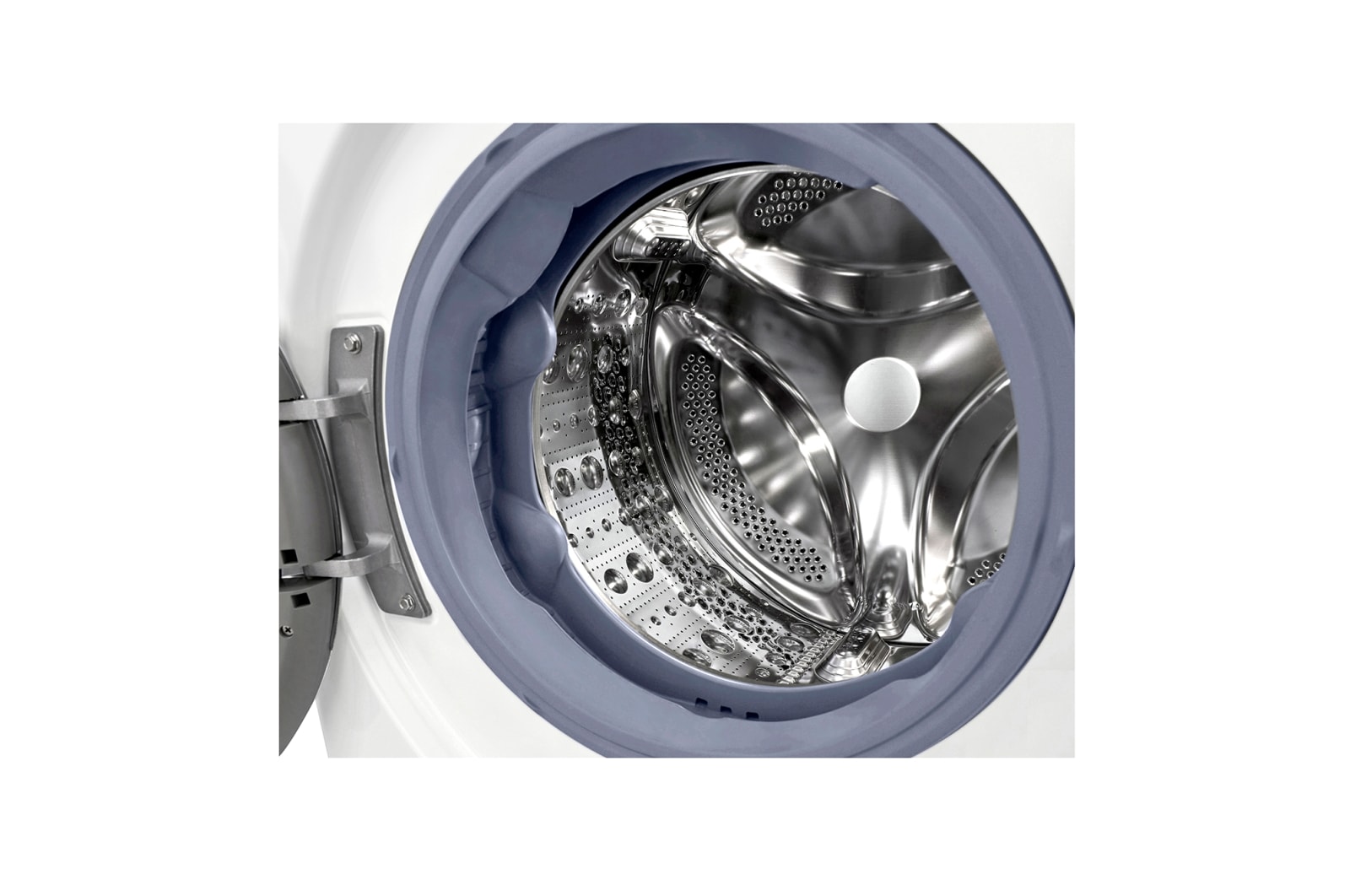 LG 8 kg parní pračka, Direct Drive™ motor, optimální volba pracích pohybů, parní praní Steam™, TurboWash™, ThinQ+WiFi, F48V5TW1W