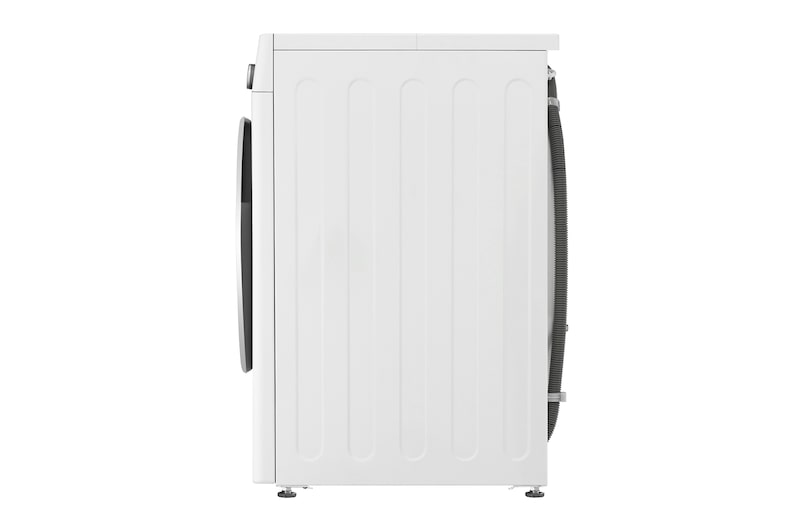 LG 8 kg parní pračka, Direct Drive™ motor, optimální volba pracích pohybů, parní praní Steam™, TurboWash™, ThinQ+WiFi, F48V5TW1W