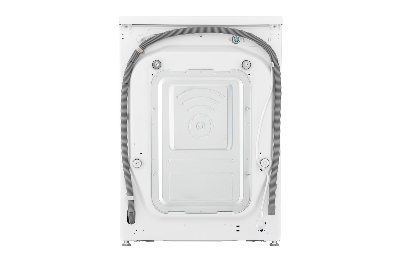 LG 8 kg parní pračka, Direct Drive™ motor, optimální volba pracích pohybů, parní praní Steam™, TurboWash™, ThinQ+WiFi, F48V5TW1W