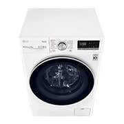 LG 8 kg parní pračka, Direct Drive™ motor, optimální volba pracích pohybů, parní praní Steam™, TurboWash™, ThinQ+WiFi, F48V5TW1W