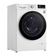 LG 8 kg parní pračka, Direct Drive™ motor, optimální volba pracích pohybů, parní praní Steam™, TurboWash™, ThinQ+WiFi, F48V5TW1W