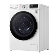 LG 8 kg parní pračka, Direct Drive™ motor, optimální volba pracích pohybů, parní praní Steam™, TurboWash™, ThinQ+WiFi, F48V5TW1W