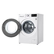 LG 9 kg parní pračka, Direct Drive™ motor, optimální volba pracích pohybů, parní praní Steam™, Smart Diagnosis, Funkce přidat prádlo, F49V3VW4W