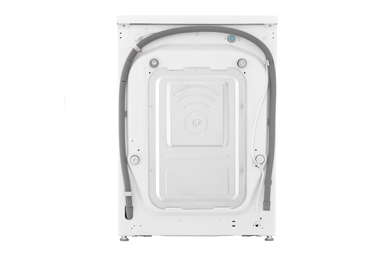 LG 9 kg parní pračka, Direct Drive™ motor, optimální volba pracích pohybů, parní praní Steam™, TurboWash™, ThinQ+WiFi, F49V5VW0W