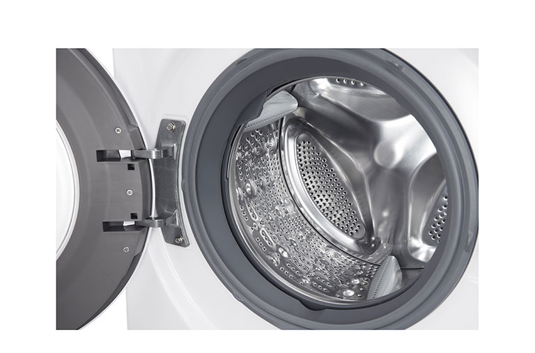 LG 9 kg parní pračka, 1400 ot./min,  TurboWash™, TrueSteam™ - parní praní, ThinQ™ + WiFi připojení,14 programů, F4TURBO9S