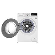 LG 8 kg parní pračka, D, Direct Drive™ motor, AI DD™ - optimální volba pracích pohybů, Steam™ - parní praní, ThinQ™ + WiFi, F4WN508S0
