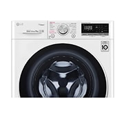 LG 8 kg parní pračka, D, Direct Drive™ motor, AI DD™ - optimální volba pracích pohybů, Steam™ - parní praní, ThinQ™ + WiFi, F4WN508S0