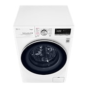 LG 8 kg parní pračka, D, Direct Drive™ motor, AI DD™ - optimální volba pracích pohybů, Steam™ - parní praní, ThinQ™ + WiFi, F4WN508S0