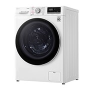 LG 8 kg parní pračka, D, Direct Drive™ motor, AI DD™ - optimální volba pracích pohybů, Steam™ - parní praní, ThinQ™ + WiFi, F4WN508S0