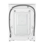LG 8 kg parní pračka, D, Direct Drive™ motor, AI DD™ - optimální volba pracích pohybů, Steam™ - parní praní, ThinQ™ + WiFi, F4WN508S1