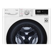 LG 8 kg parní pračka, D, Direct Drive™ motor, AI DD™ - optimální volba pracích pohybů, Steam™ - parní praní, ThinQ™ + WiFi, F4WN508S1