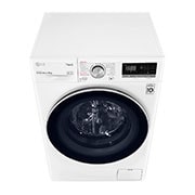 LG 8 kg parní pračka, D, Direct Drive™ motor, AI DD™ - optimální volba pracích pohybů, Steam™ - parní praní, ThinQ™ + WiFi, F4WN508S1