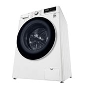 LG 9 kg parní pračka, D, Direct Drive™ motor, AI DD™ - optimální volba pracích pohybů, Steam™ - parní praní, ThinQ™ + WiFi, F4WN509S0