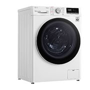 LG 9 kg parní pračka, D, Direct Drive™ motor, AI DD™ - optimální volba pracích pohybů, Steam™ - parní praní, ThinQ™ + WiFi, F4WN509S0