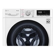 LG 9 kg parní pračka, D, Direct Drive™ motor, AI DD™ - optimální volba pracích pohybů, Steam™ - parní praní, ThinQ™ + WiFi, F4WN509S0
