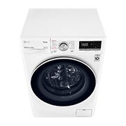 LG 9 kg parní pračka, D, Direct Drive™ motor, AI DD™ - optimální volba pracích pohybů, Steam™ - parní praní, ThinQ™ + WiFi, F4WN509S0