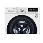 LG 9 kg parní pračka, D, Direct Drive™ motor, AI DD™ - optimální volba pracích pohybů, TurboWash™, Steam™ - parní praní, ThinQ™ + WiFi, F4WN709S1