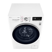 LG 9 kg parní pračka, D, Direct Drive™ motor, AI DD™ - optimální volba pracích pohybů, TurboWash™, Steam™ - parní praní, ThinQ™ + WiFi, F4WN709S1
