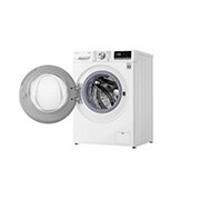 LG 9 kg parní pračka, D, Direct Drive™ motor, AI DD™ - optimální volba pracích pohybů, TurboWash™, Steam™ - parní praní, ThinQ™ + WiFi, F4WN709S1