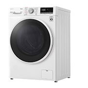 LG 9 kg parní pračka LG, D, Inverter Direct Drive™ motor, AI DD™ – optimální volba pracích pohybů, Steam™ - parní praní, ThinQ™ +WiFi, F4WT409AIDD