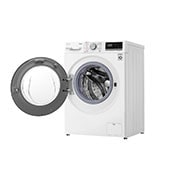 LG 9 kg parní pračka LG, D, Inverter Direct Drive™ motor, AI DD™ – optimální volba pracích pohybů, Steam™ - parní praní, ThinQ™ +WiFi, F4WT409AIDD