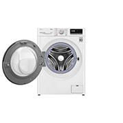 LG 9 kg parní pračka LG, D, Inverter Direct Drive™ motor, AI DD™ – optimální volba pracích pohybů, Steam™ - parní praní, ThinQ™ +WiFi, F4WT409AIDD