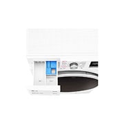 LG 9 kg parní pračka LG, D, Inverter Direct Drive™ motor, AI DD™ – optimální volba pracích pohybů, Steam™ - parní praní, ThinQ™ +WiFi, F4WT409AIDD