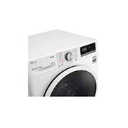 LG 9 kg parní pračka LG, D, Inverter Direct Drive™ motor, AI DD™ – optimální volba pracích pohybů, Steam™ - parní praní, ThinQ™ +WiFi, F4WT409AIDD