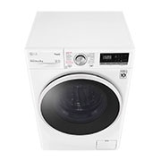 LG 9 kg parní pračka LG, D, Inverter Direct Drive™ motor, AI DD™ – optimální volba pracích pohybů, Steam™ - parní praní, ThinQ™ +WiFi, F4WT409AIDD